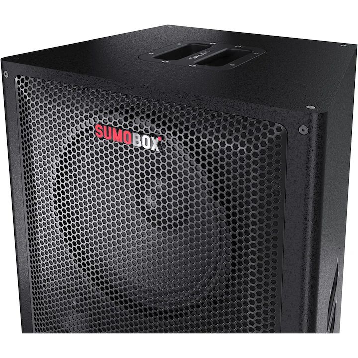 Sharp CP-LS200 Sumobox Pro Bluetooth Speaker Black