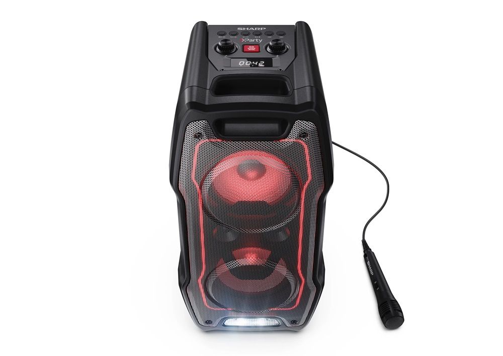 Sharp PS-931 Party Speaker Black