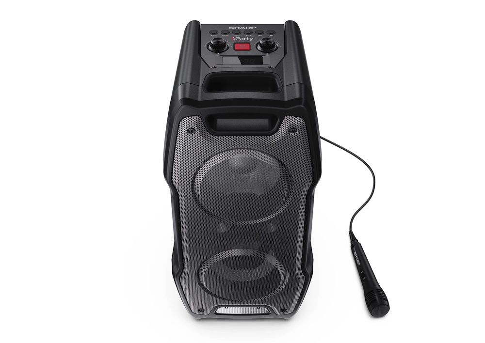Sharp PS-931 Party Speaker Black
