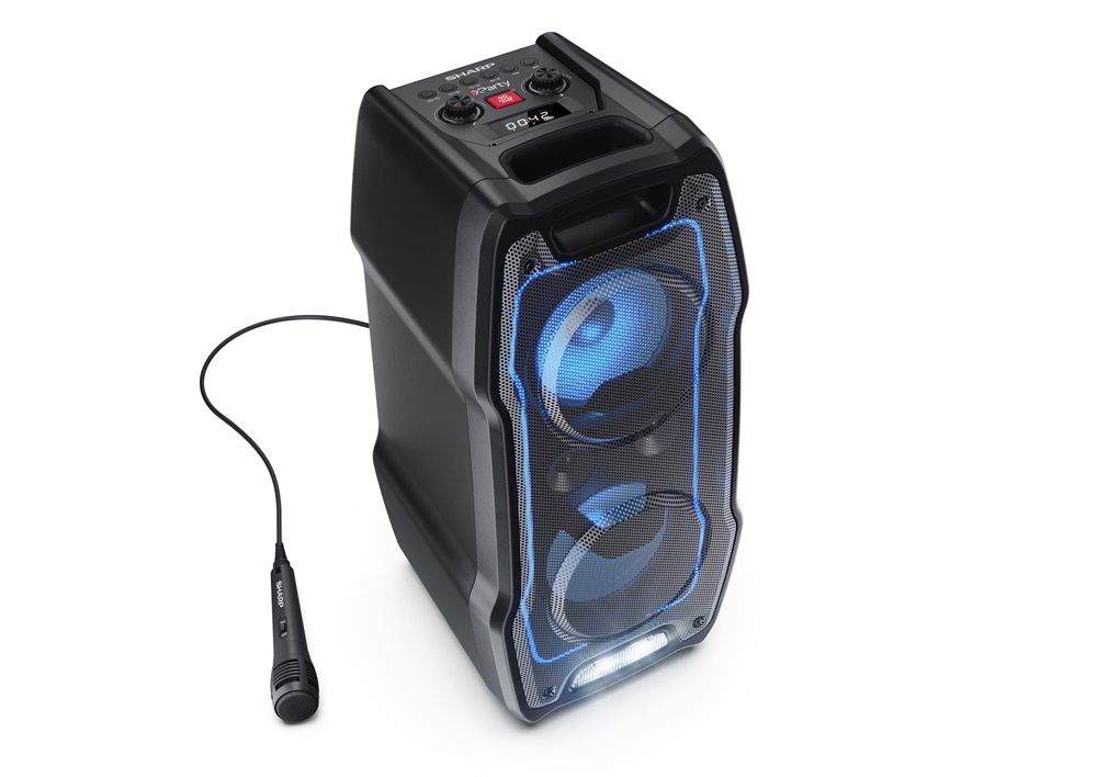 Sharp PS-931 Party Speaker Black