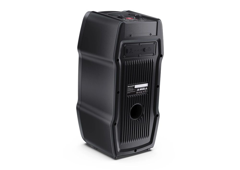 Sharp PS-931 Party Speaker Black