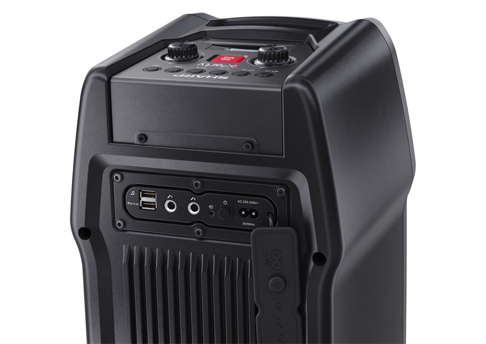 Sharp PS-931 Party Speaker Black
