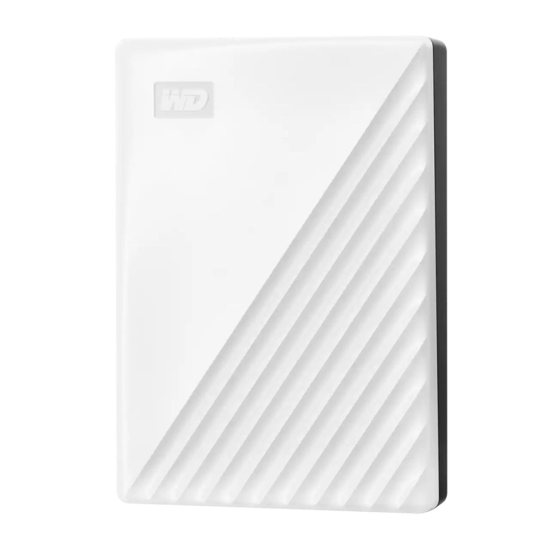 Western Digital 6TB 2,5" USB3.2 MyPassport White