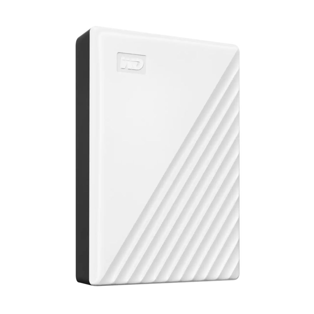 Western Digital 6TB 2,5" USB3.2 MyPassport White