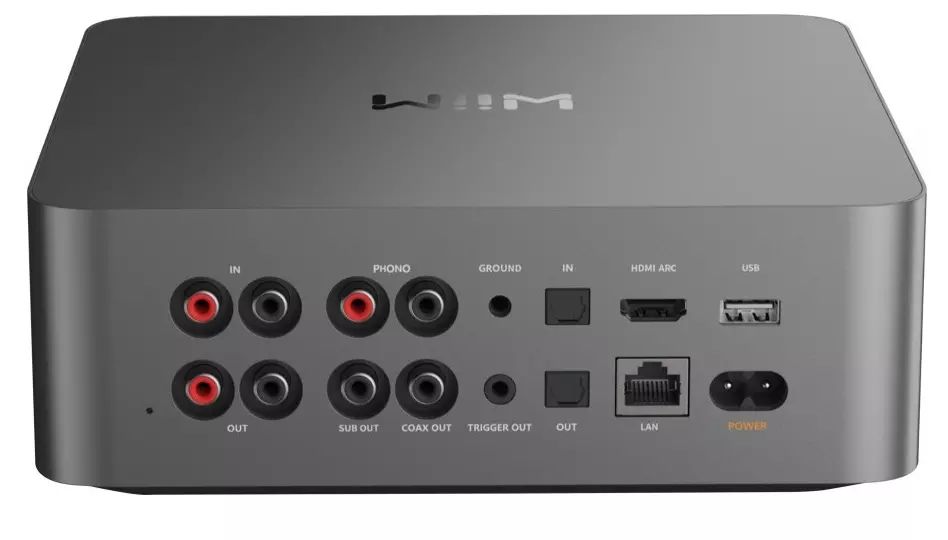 WiiM Ultra Space Grey