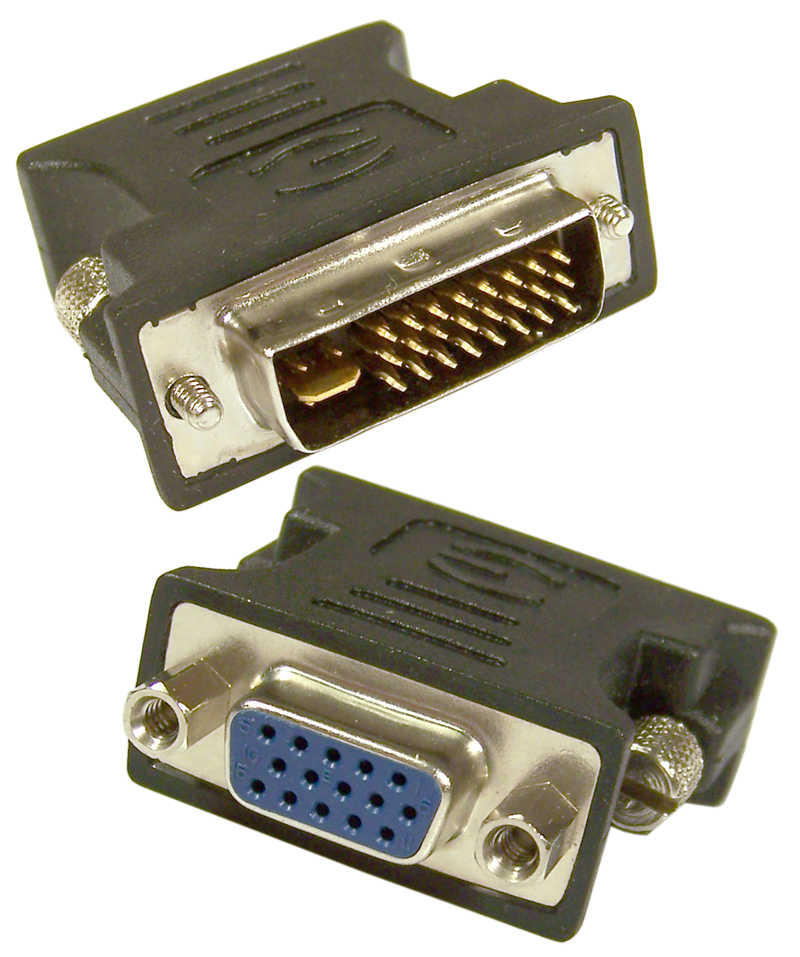 SBOX DVI-I (Dual Link) - VGA Adapter