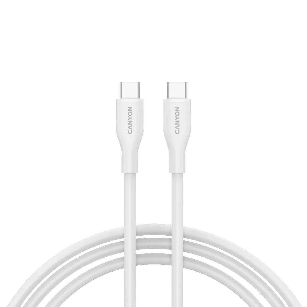 Canyon CC60SC C-C 60W cable 1m White