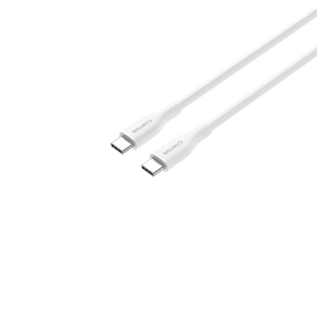 Canyon CC60SC C-C 60W cable 1m White
