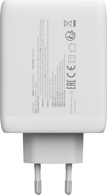 Canyon CNS-CUW100ACC Wall Charger White