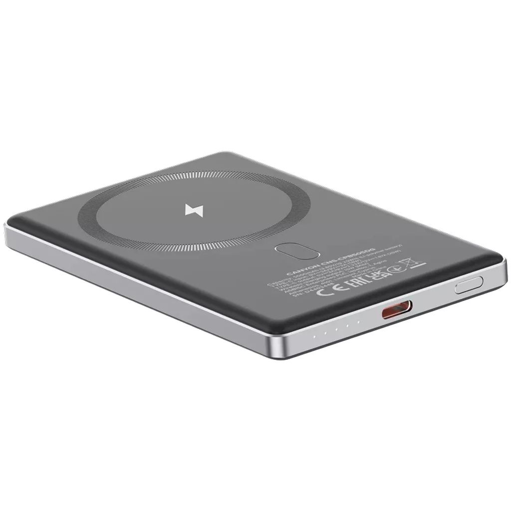 Canyon CNS-CPB505DG 5000mAh PowerBank Dark Grey