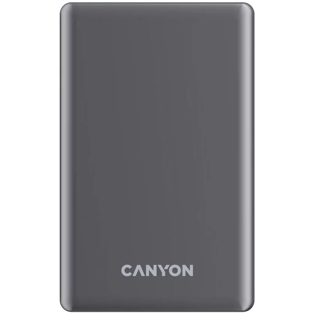 Canyon CNS-CPB510DG 10000mAh PowerBank Dark Grey