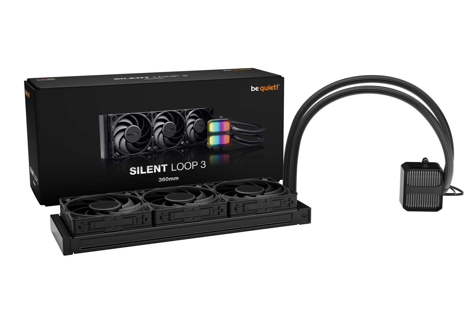 Be quiet! Silent Loop 3 360mm