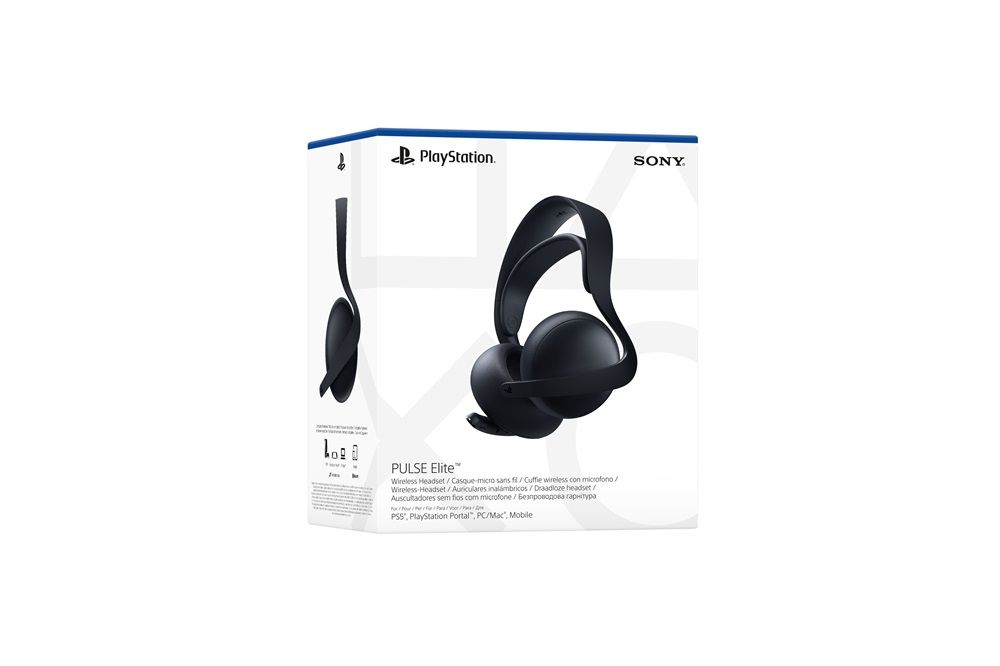 Sony PlayStation 5 PULSE Elite Wireless headset Midnight Black