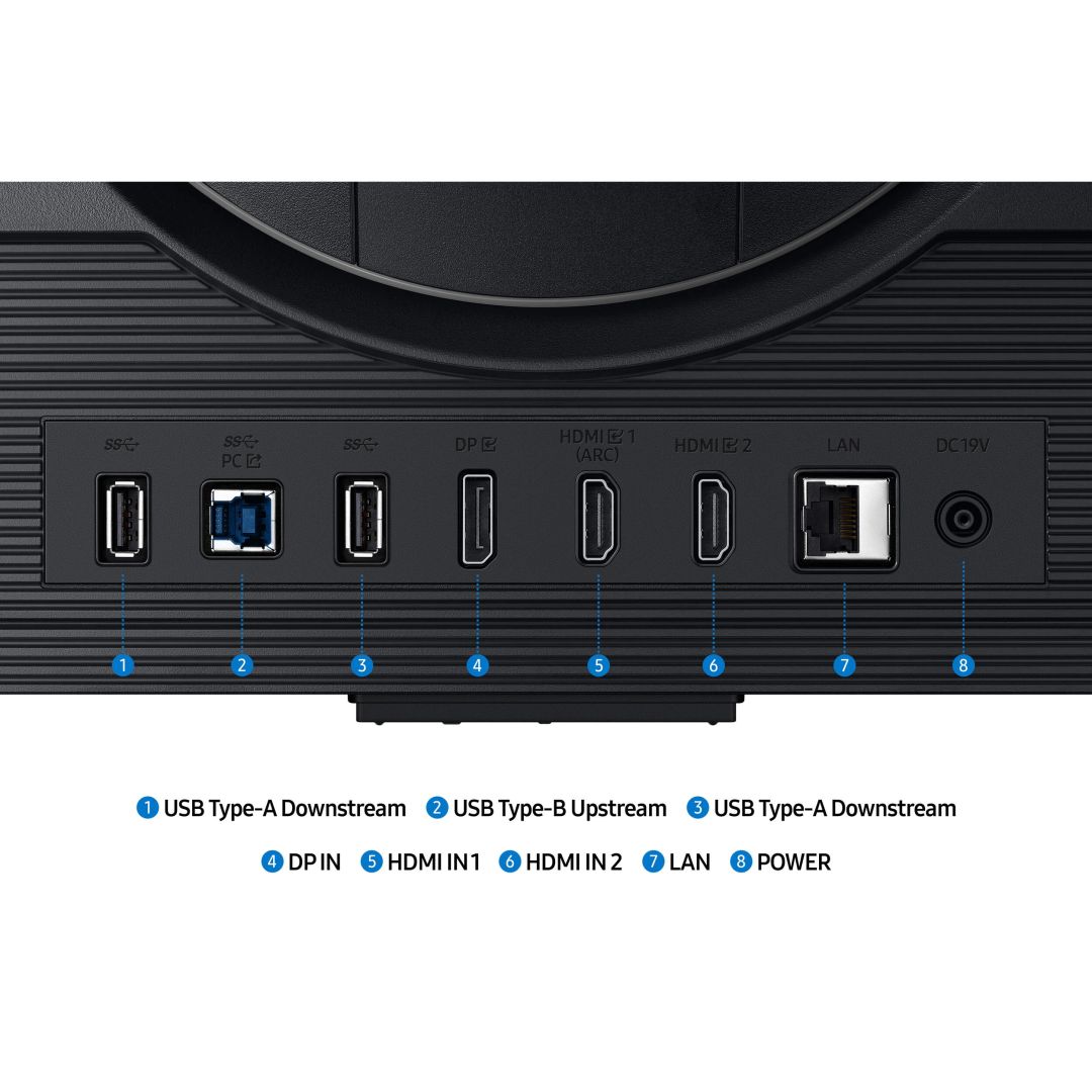 Samsung 27" LS27DG702EUXEN IPS LED