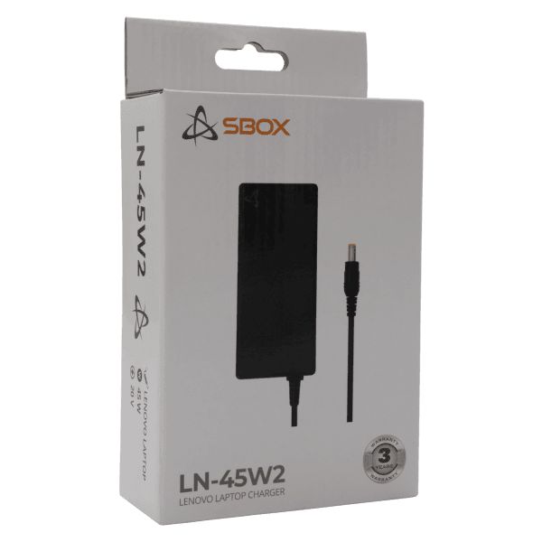 SBOX LN-45W2 Lenovo Laptop Charger Black