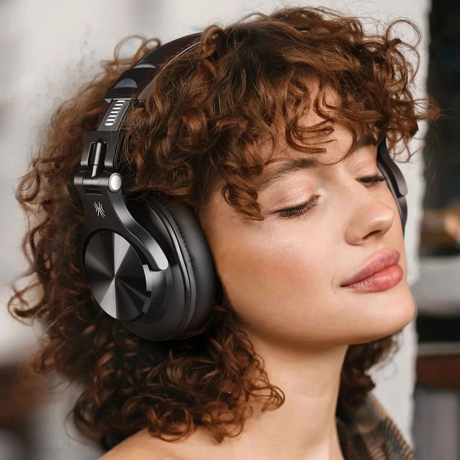 OneOdio Fusion A70 Bluetooth Headset Sky Black