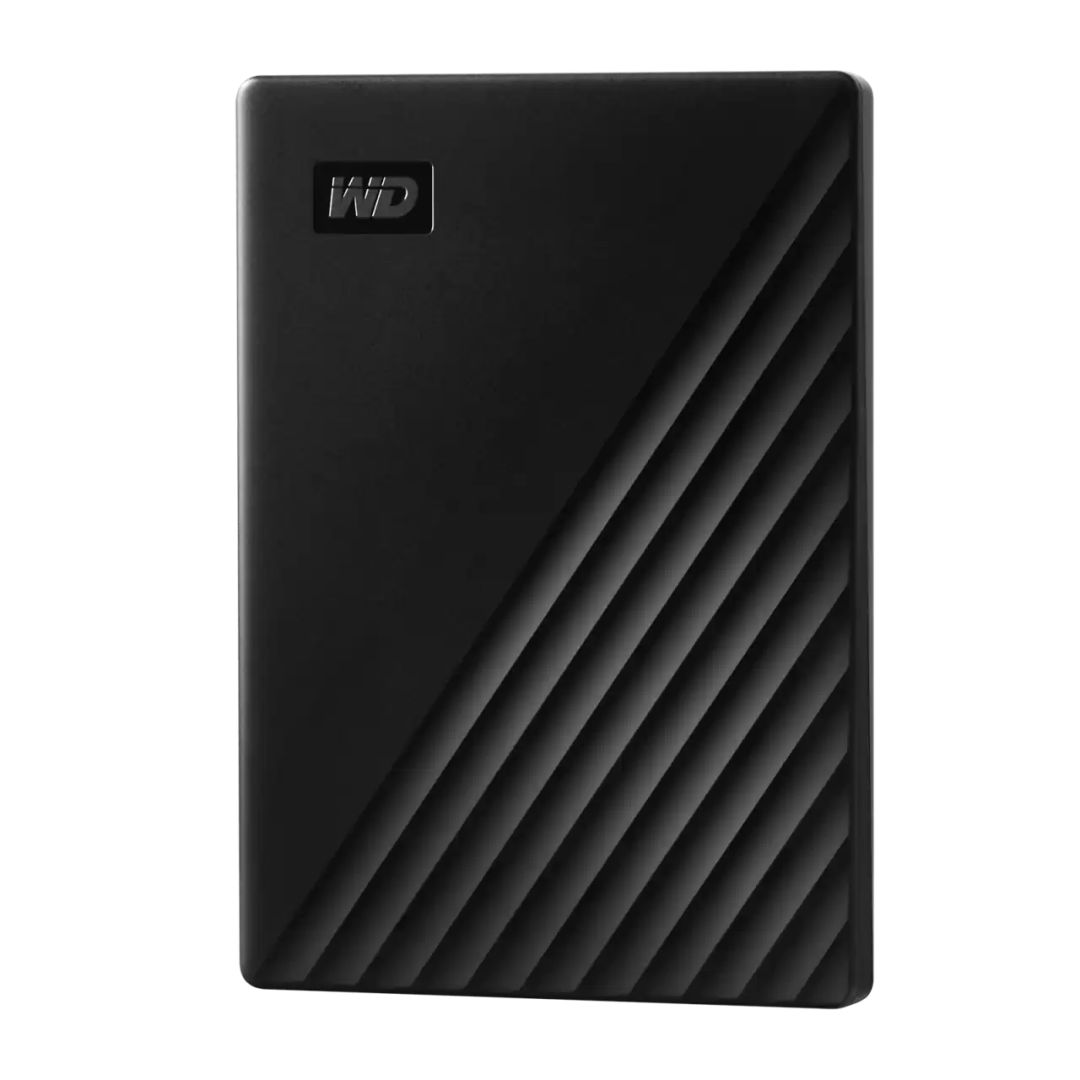 Western Digital 1TB 2,5" My Passport Black