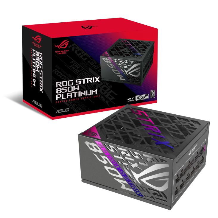 Asus 850W 80+ Platinum ROG Strix