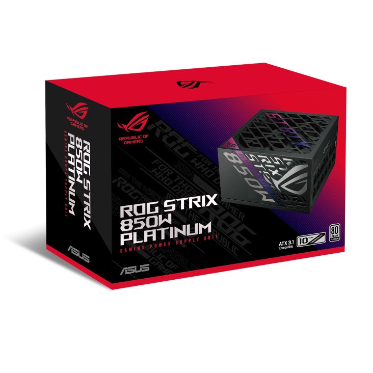 Asus 850W 80+ Platinum ROG Strix