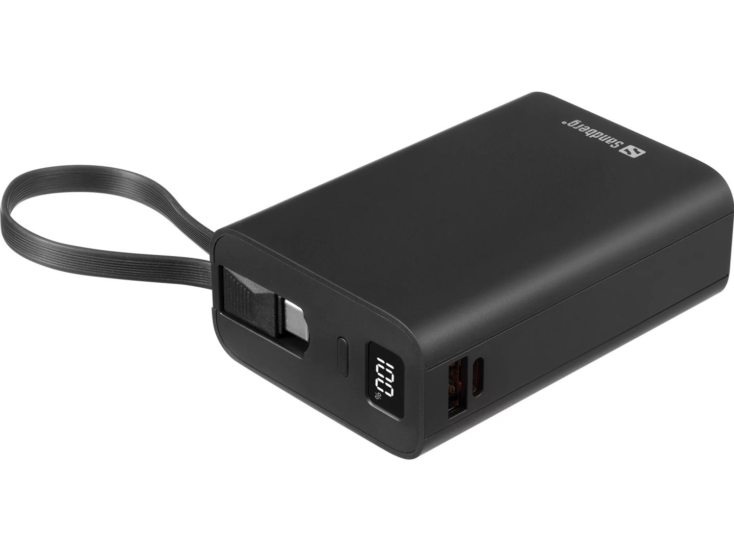 Sandberg PD20W 20000mAh Powerbank Black