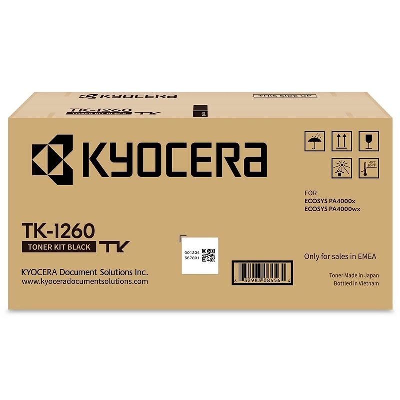 Kyocera TK-1260 Black toner