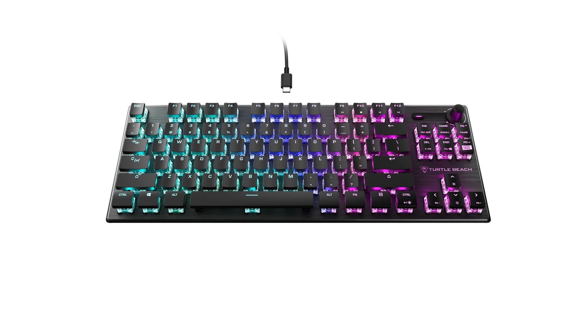 Turtle Beach Vulcan TKL Gaming Keyboard Black US