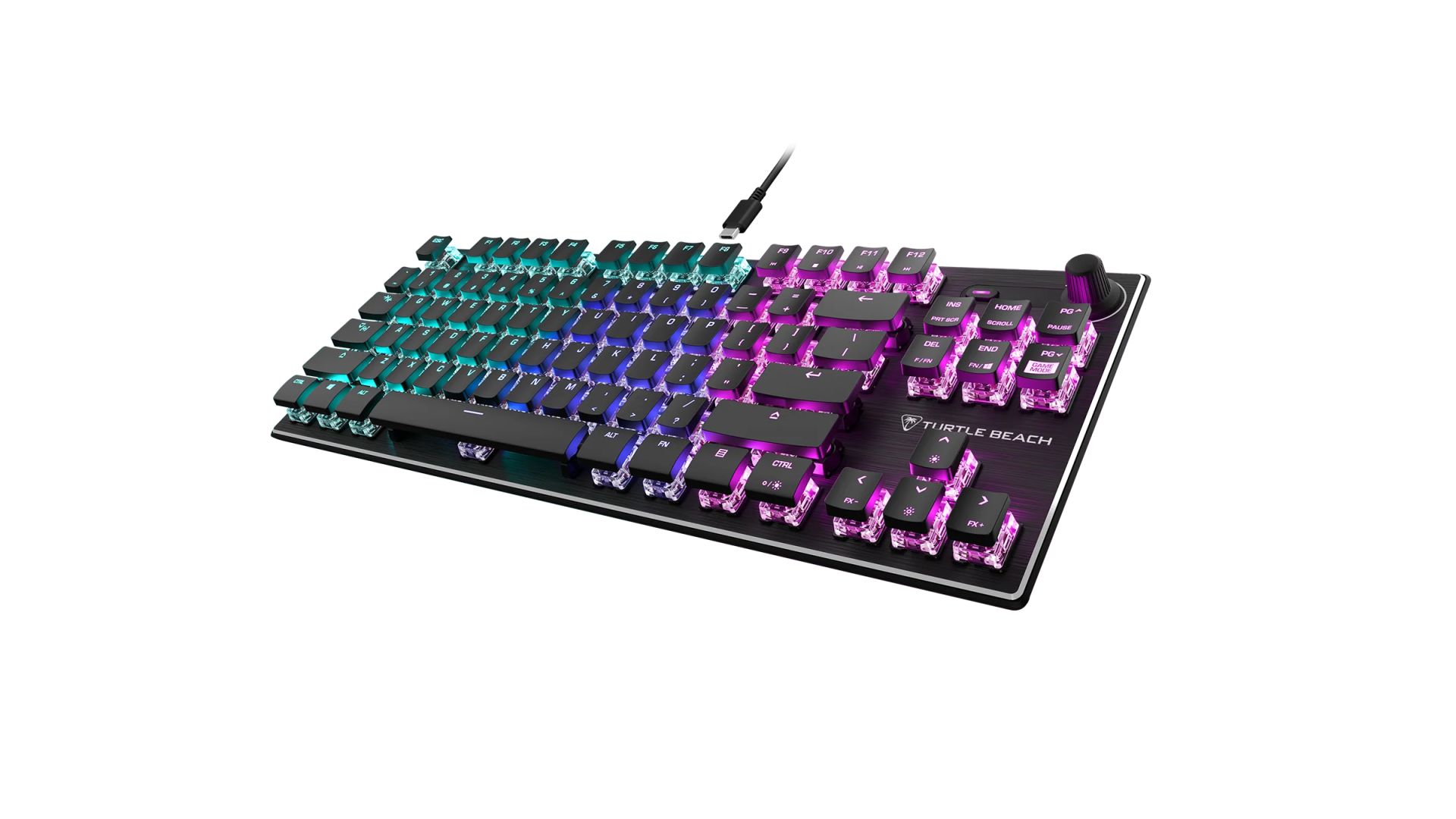 Turtle Beach Vulcan TKL Gaming Keyboard Black US