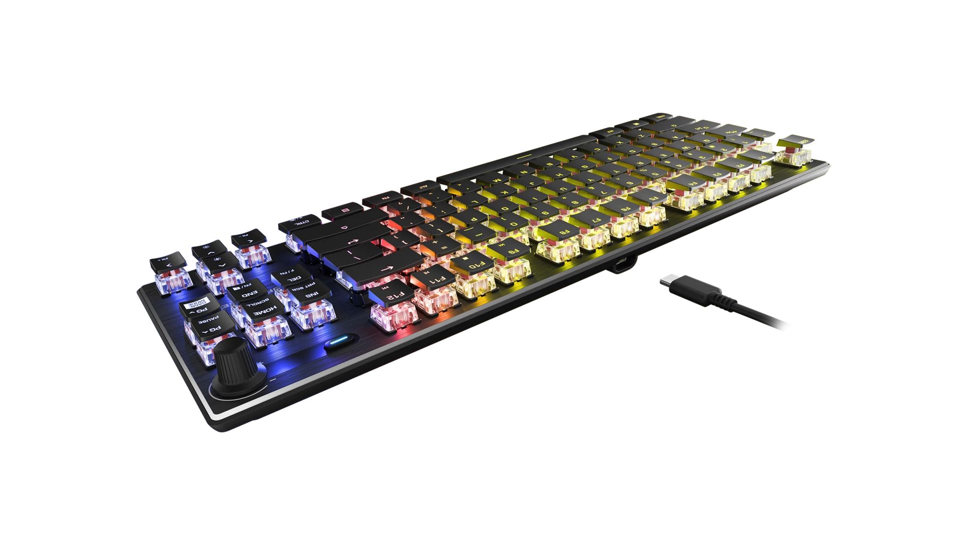 Turtle Beach Vulcan TKL Gaming Keyboard Black US