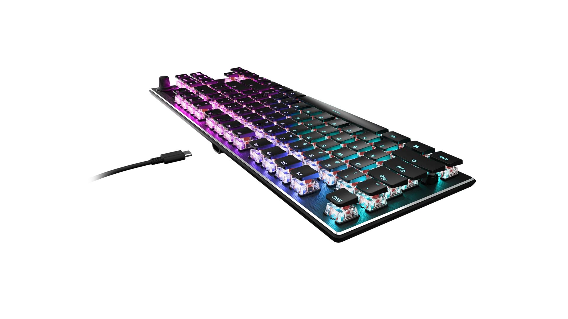 Turtle Beach Vulcan TKL Gaming Keyboard Black US