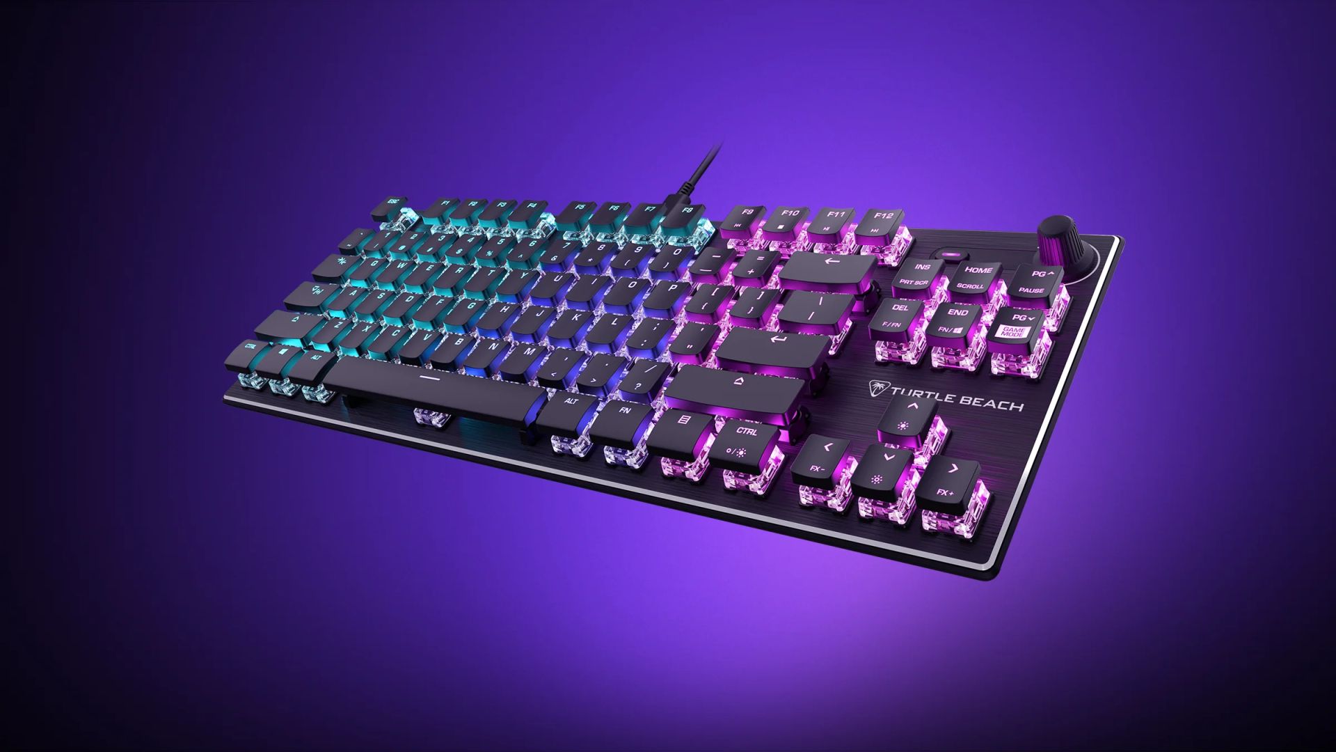 Turtle Beach Vulcan TKL Gaming Keyboard Black US