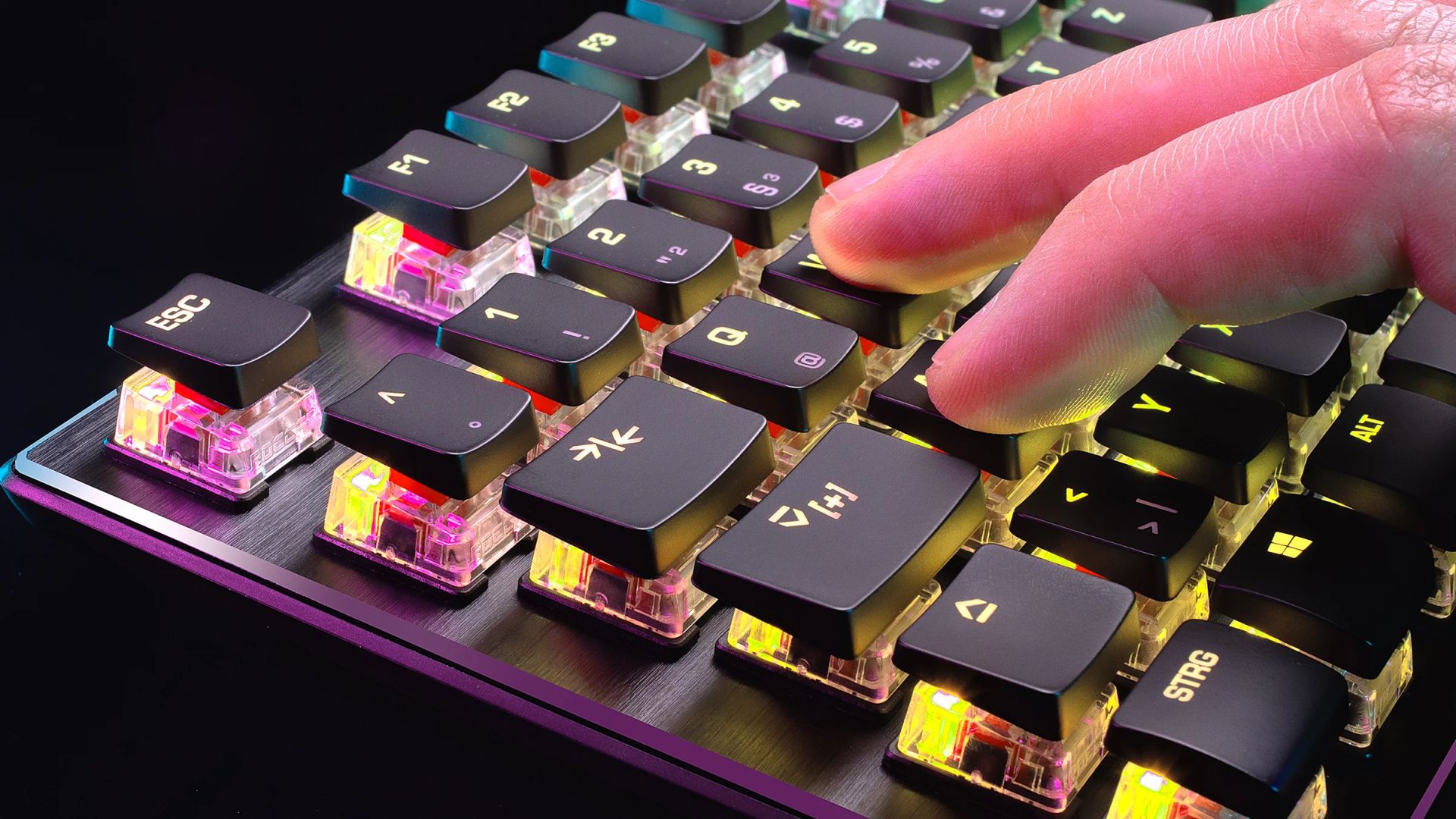 Turtle Beach Vulcan TKL Gaming Keyboard Black US