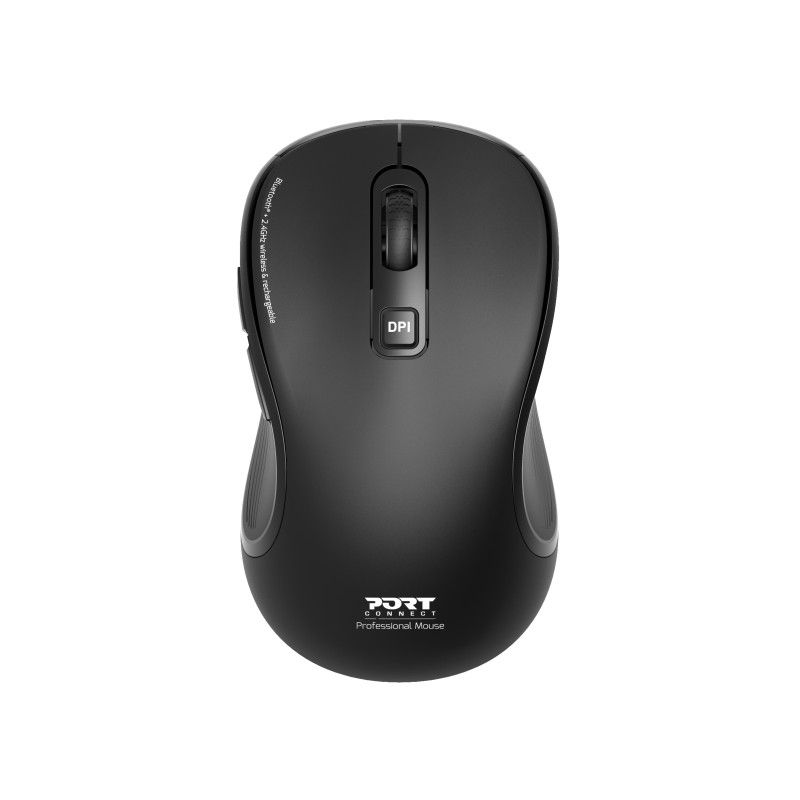 Port Designs Pure MAC Wireless Bluetooth Mouse Black
