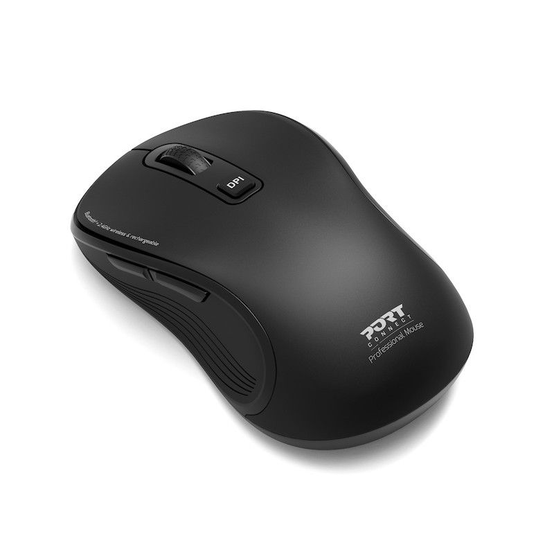 Port Designs Pure MAC Wireless Bluetooth Mouse Black