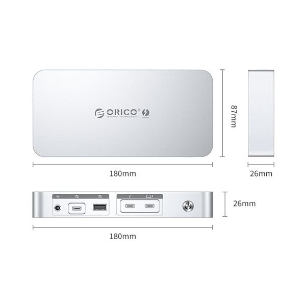 Orico TB4-SV Docking Station Silver