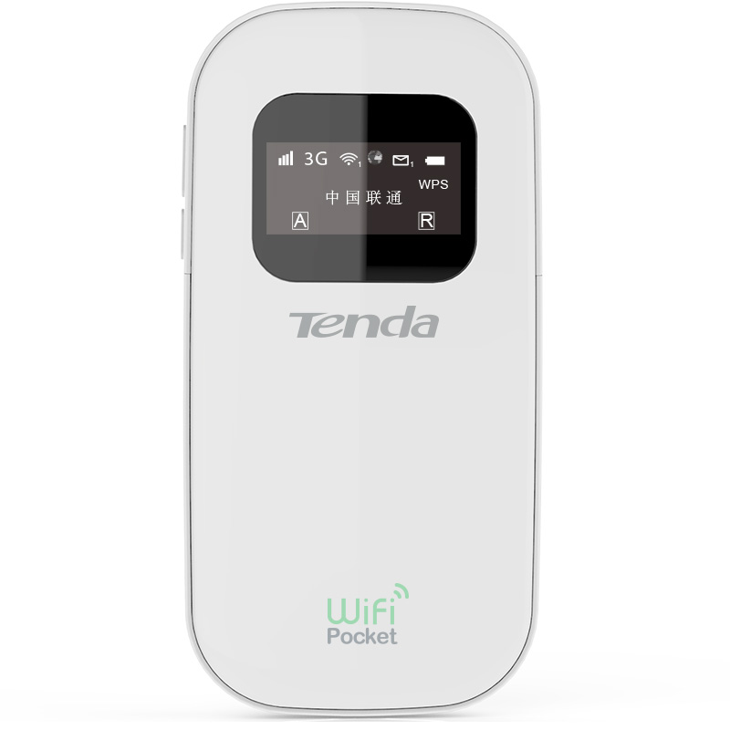 Tenda 3G185 3G 21.6Mbps High Speed Moblie Wi-Fi SIM card slot