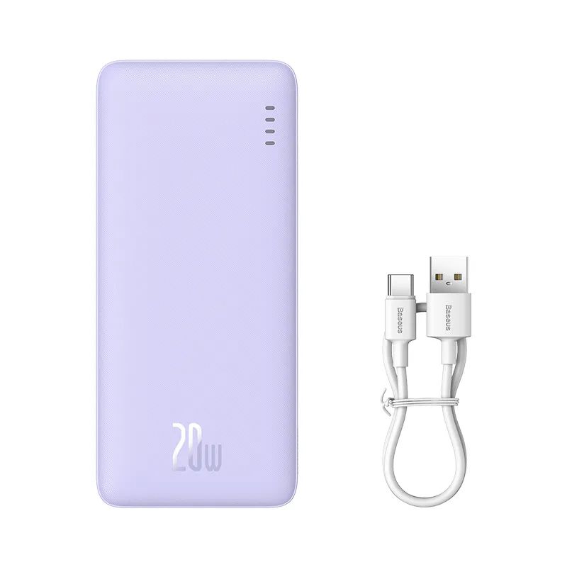 Baseus Airpow 10000mAh PowerBank Purple