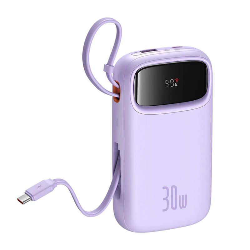 Baseus Qpow 2 20000mAh PowerBank Purple