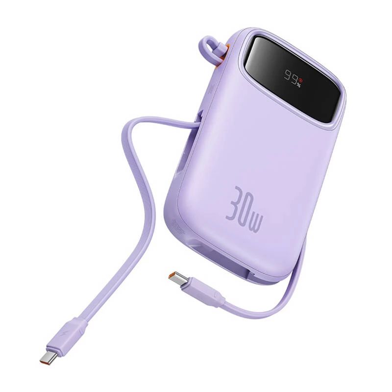 Baseus Qpow 2 20000mAh PowerBank Purple