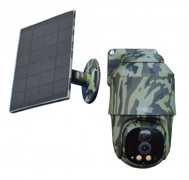 Technaxx TX-290 4G PT Dome with Solar Panel
