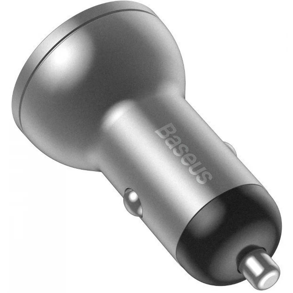 Baseus CCBX-0S Car Charger Silver