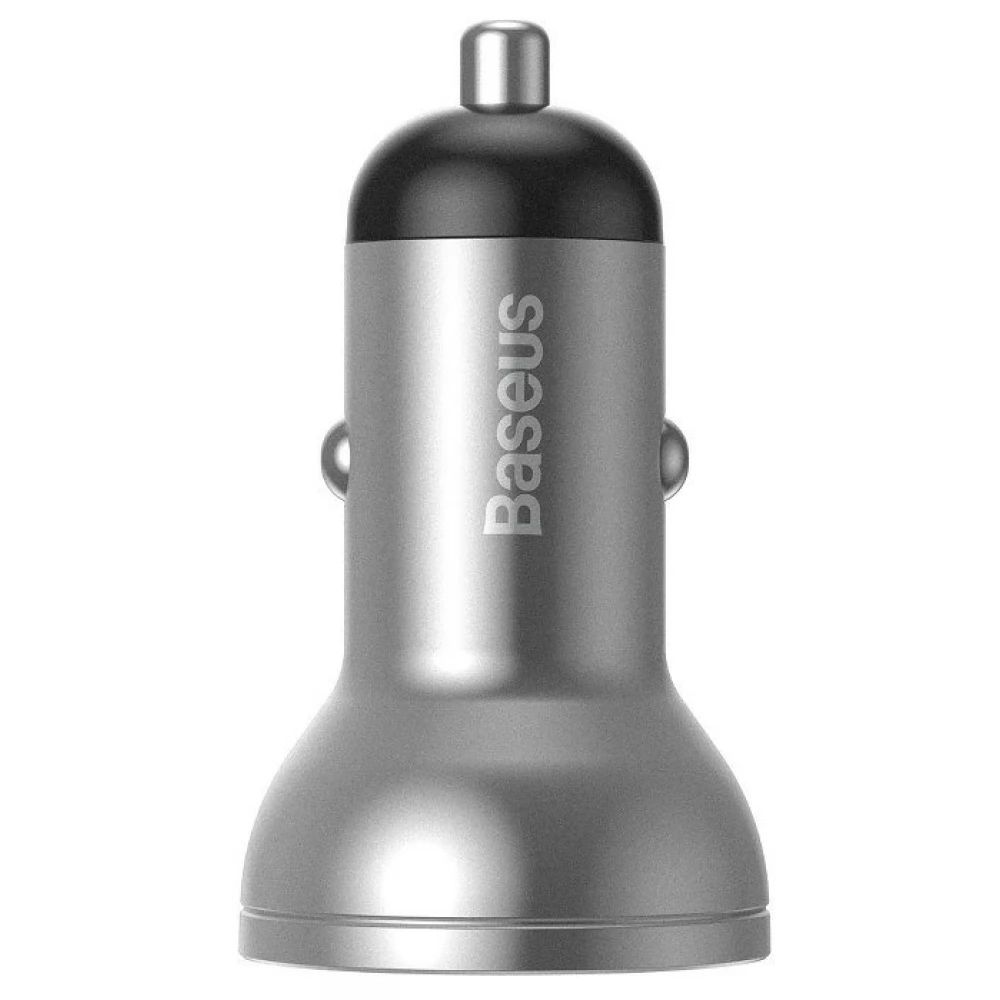 Baseus CCBX-0S Car Charger Silver