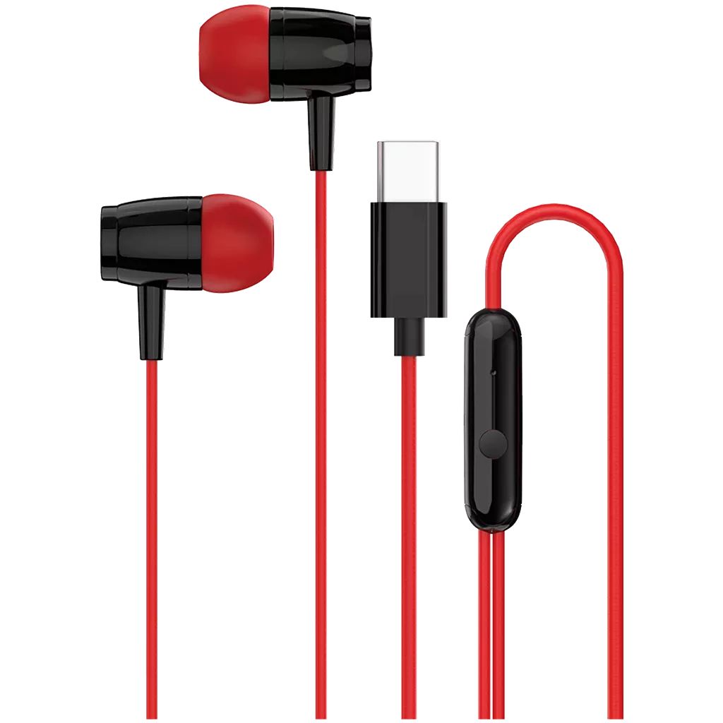 Canyon CNS-CEP5R Headset Red