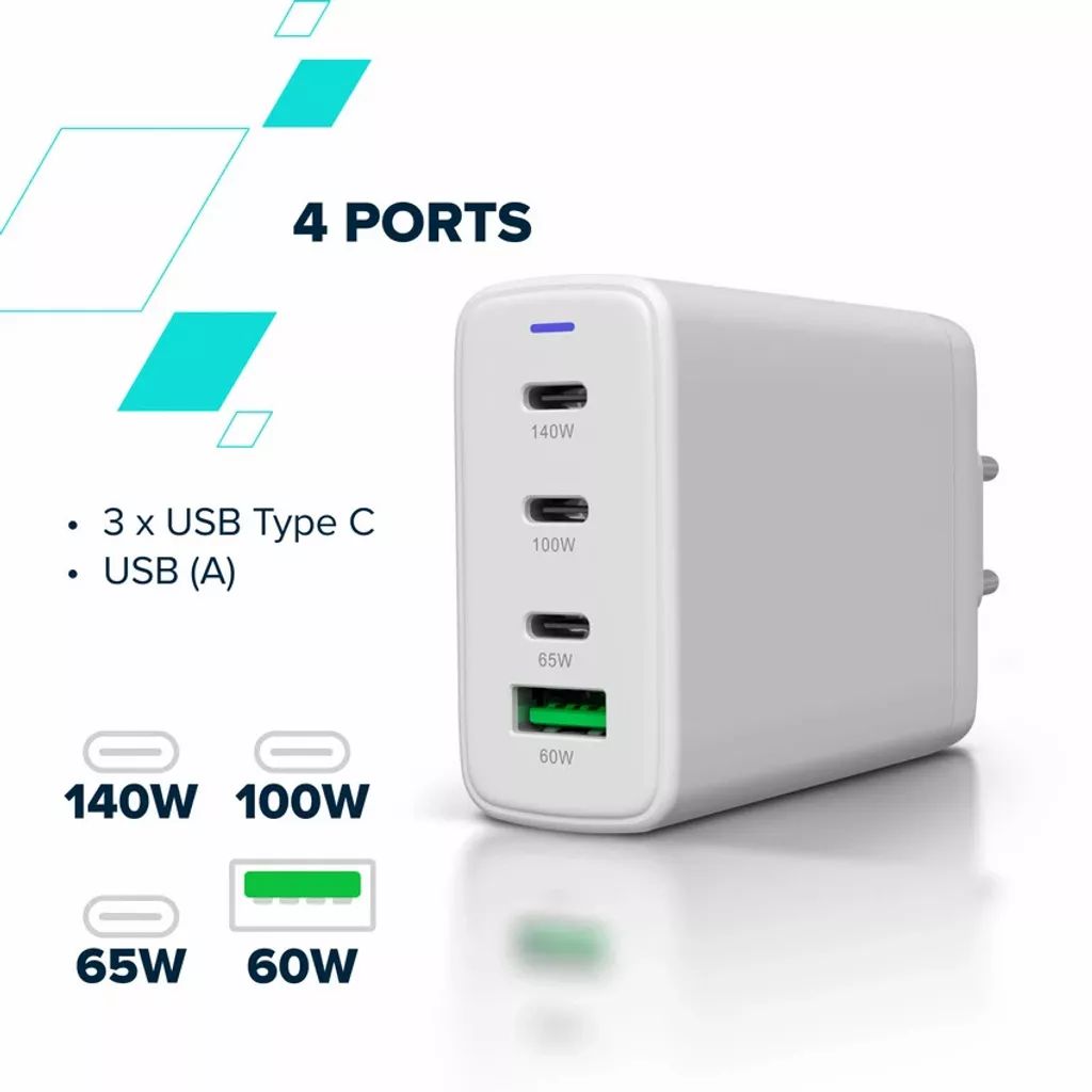 Canyon CNS-CUW140ACC Wall Charger White