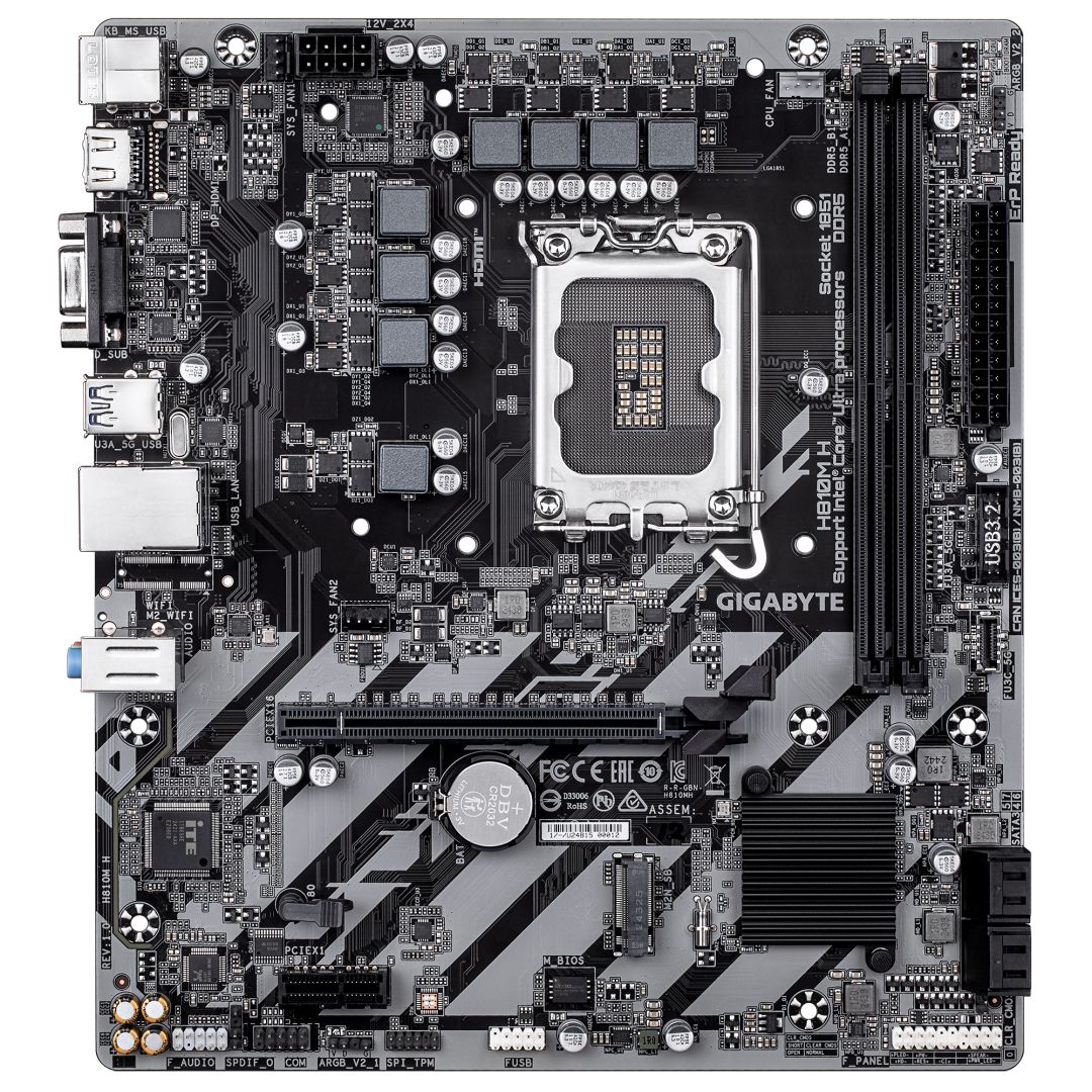 Gigabyte H810M H