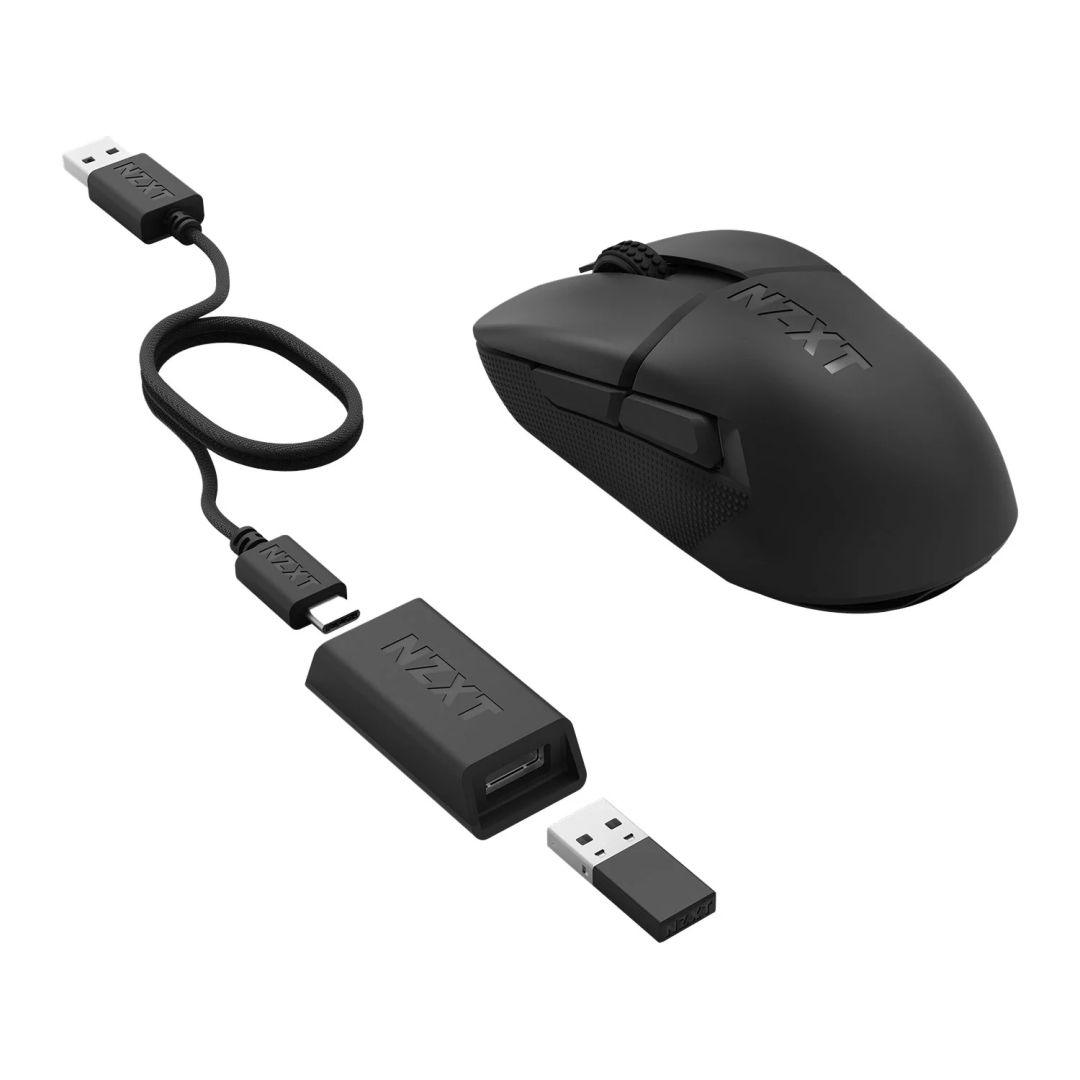 NZXT Lift Elite Gaming Mouse Black