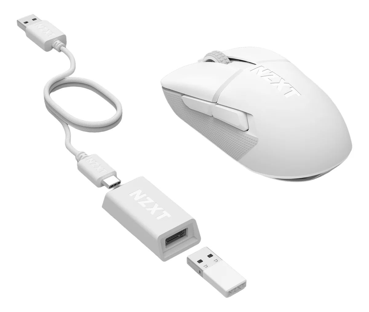NZXT Lift Elite Gaming Mouse White