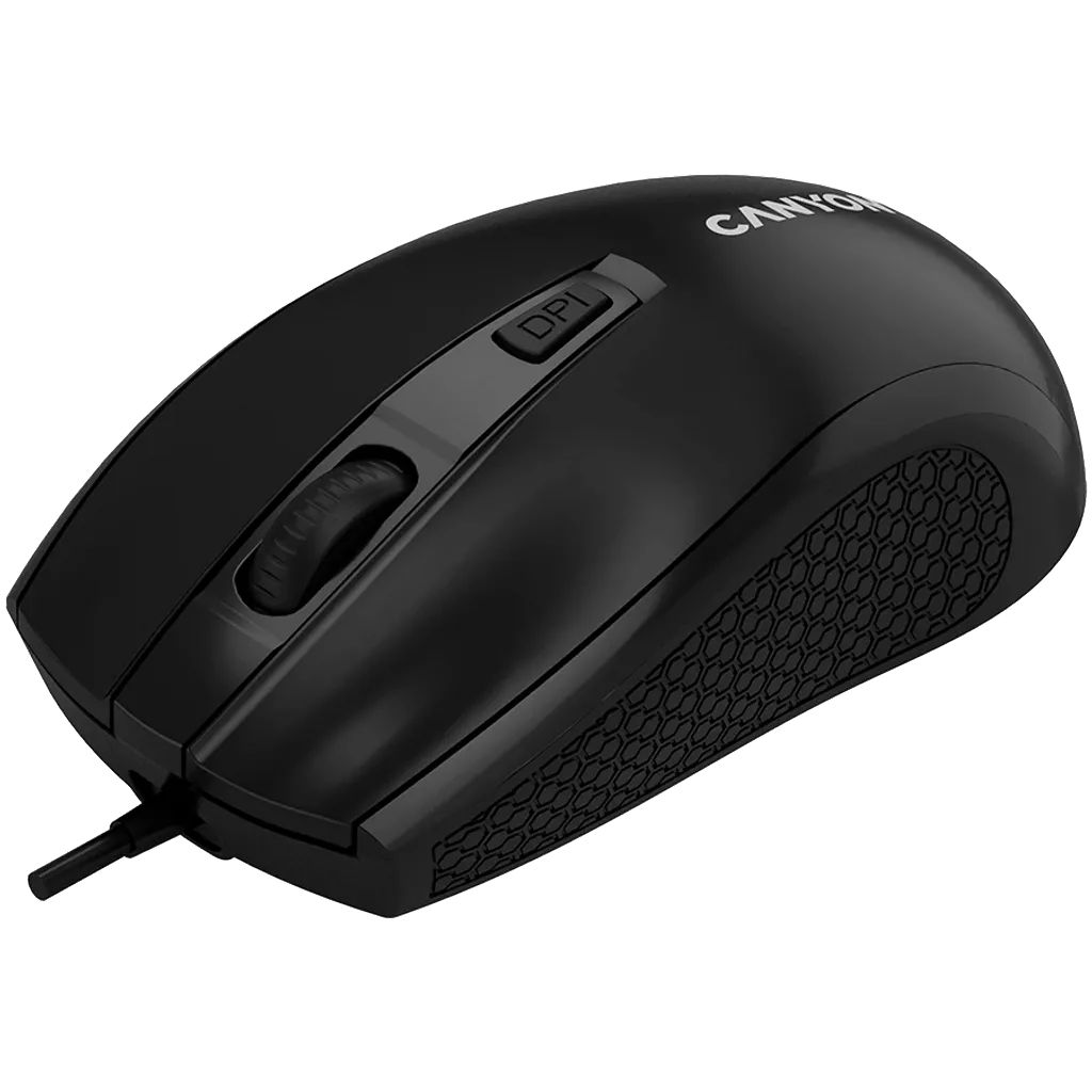 Canyon CNE-CMS4 Wired Mouse Black