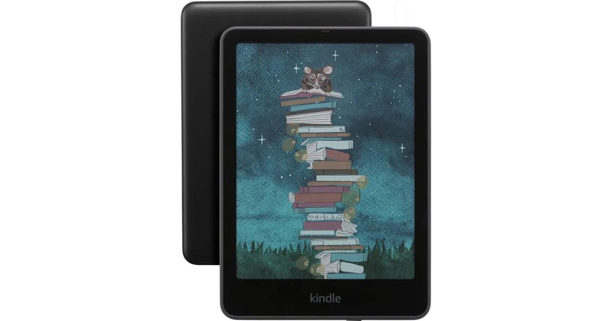Amazon Kindle Colorsoft (2024) 7" 32GB Black (Reklám mentes)
