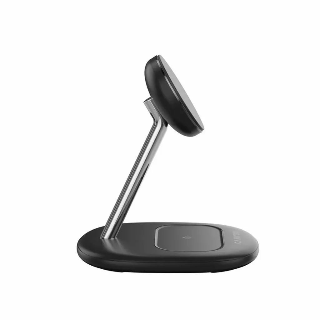Canyon WCS-205 2-in-1 Wireless Charging Stand On Power 205 Black