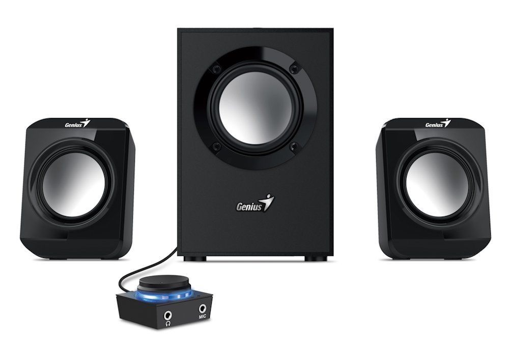 Genius SW-2.1 300 II hangszóró Black